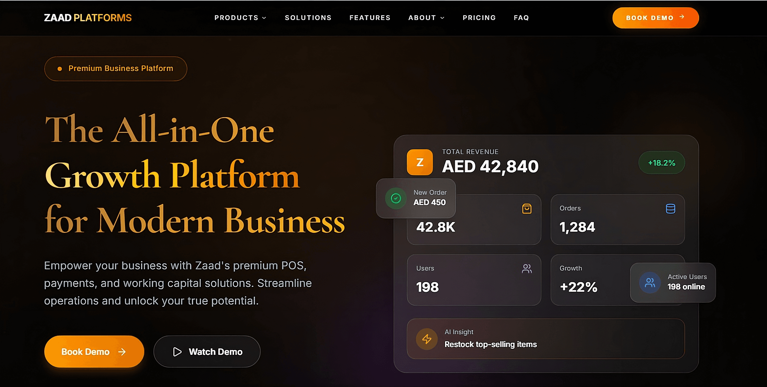 ZaadDOCS - POS & Financial Management System